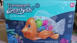 Transparent Gear fish 🐠🐋🐟