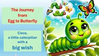 COCO's BIG DREAM:Tiny steps lead to magical wings.Have fun while improving your listening skills.