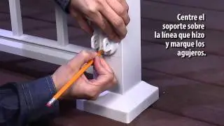Century Aluminum Railings Spanish   Stair Railing Installation Instructions
