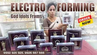 Trending Silver Electroforming Idols & Frames Collection | Must-See Designs | Online Order