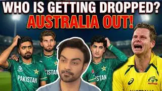Shaheen Abrar Farhan getting dropped ??? Nepal beats Scotland | Australia Out! ep 822