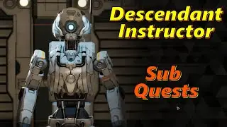 Learning with the Descendant Instructor : The First descendant.
