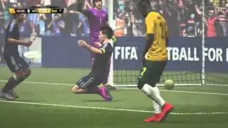 Best Fifa 16 goal- Insane long shot
