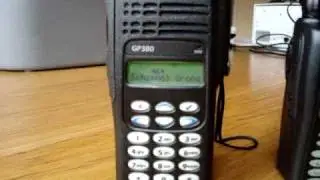 Motorola HAM radio GP380 and Gp388.MPG