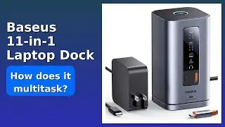 REVIEW (2025): Baseus 11-in-1 Laptop Dock. Features.