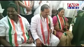 Congress Senior Leader Mohd Ali Shabbir inaugrates Congress Party office at Ward no 31