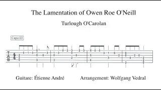 Turlough O'Carolan - The Lamentation of Owen Roe O'Neill
