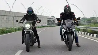 KTM RC390 BS6 vs Interceptor 650 | Torque Monster VS Light Weight