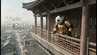 Wuxia Ink Beats｜嗑武俠小說的 1 Hour 江湖音樂
