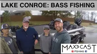 Lake Conroe: Bass Tournament!