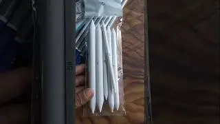 Unboxing Artline pencil and blending stemp #viral #trending #art #shorts