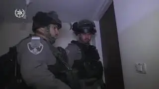Police operate in Issawiya 1