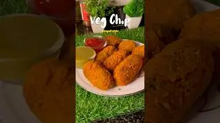 Bengali-Style Veg Chop 😍Crispy & Flavorful Beetroot Cutlet | #shorts #viral #recipe