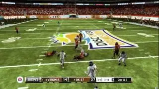 NCAA Football 13 - Road to Glory: Oranges for Oklahoma State & Virginia