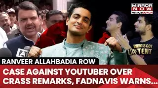 Ranveer Allahbadia, Samay Raina In Legal Trouble Over Inappropriate Remark | Fadnavis Issues Warning