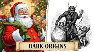 The Dark Origins of Santa Claus