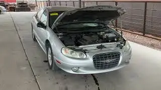 2002 Chrysler Concorde LX SDN For Virtual Online Auction August 12, 2023