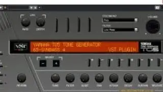 Yamaha TQ5 VST Instrument