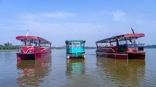 The Solar Electric Trio Rules the Waters of Sukhna Lake | Navalt