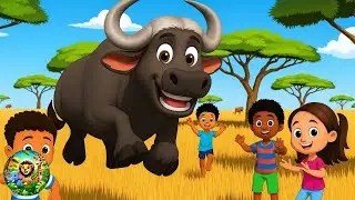 MOVE AND GROOVE WITH THE BUFFALO | Safari Family Kids Song