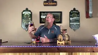 Tomatin Scotch Rusty Nail Barrel Aged Cocktail - Red Head Oak Barrels