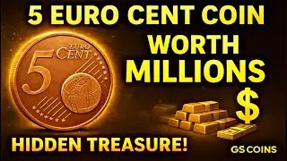 5 Euro Cent Coin Value | This Coin Can Be Worth Millions of Dollars! 💰 | GS Coins