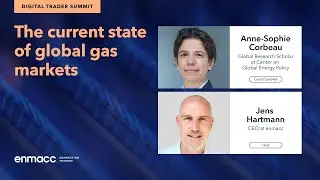 The current state of global gas markets