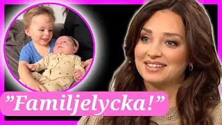 &rdquo;Matilda Bozas nya familjelycka &ndash; f&ouml;ljarna jublar&rdquo;
