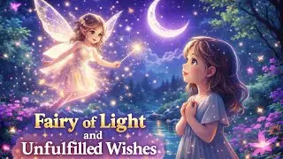 Fairy Of Light And Unfulfilled Wishes🤗 | Fairytale🧚🏻 | Fairytale For Kids💫🌈 | Toon Magic ✨🪄 |