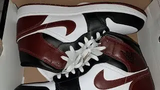 Unboxed AJ1 Mid SE Dark Pony