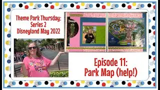 Theme Park Thursday: Series 2: Episode 11 Park Map