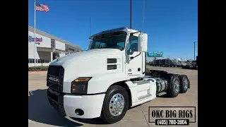*SOLD* Used 2019 Mack Anthem Day Cab with mDrive Transmission and Only 124k Miles - B0749P -