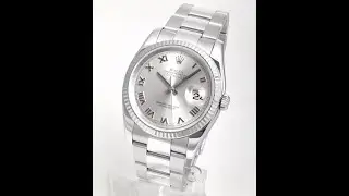 Rolex Datejust Automatik Chronometer mit Wei&szlig;goldl&uuml;nette  FM12553