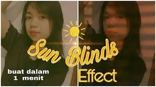 Cara edit photo SUN BLINDS EFFECT, hanya dalam 1 menit || Avatan