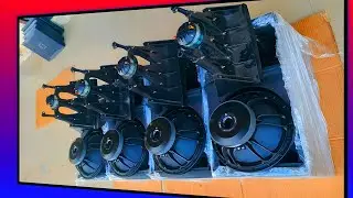 Customize Line Array 🔈🔉🔊 VRX 932 Custom Line Array #linearray #rathodsoundsystems