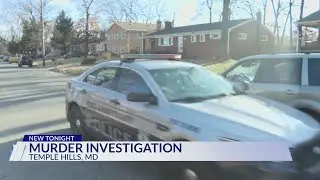 Murder investigation in Prince George's County
