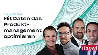 Inside it's OWL: Mit Daten das Produktmanagement optimieren (product.intelligence)