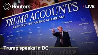 LIVE: Trump delivers remarks in Washington