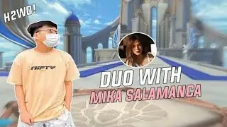 H2WO DUO WITH MIKA KILIGAN AT HARUTAN 🥰 SA LIVE | MIWO