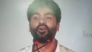 Live Eeswaran Audio Launch | Silambarasan TR | Suseenthiran | Thaman S STR #EeswaranAudioLaunch