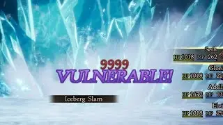 Bravely Default 2 Demo - Worm Boss in 60 Seconds