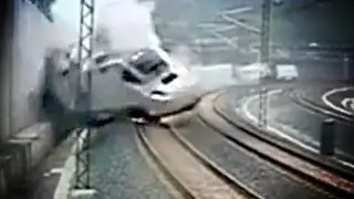 Train Derails in Spain Killing 78