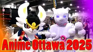 Cinderace at Anime Ottawa 2025