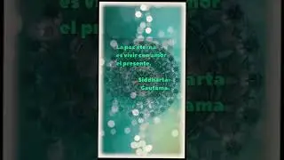 Frases cortas para dedicar - paz interior -