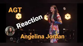 ANGELINA JORDAN SINGS BOHEMIAN RHAPSODY ON AMERICAS GOT TALENT REACTION
