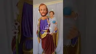 Buy St Joseph  Statue  5 feet Height made in Fiber #joseph #saintjoseph #amen #catholicchurch #Jefgo