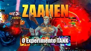 Eu joguei de ZAAHEN pra que VOCÊ NÃO PRECISE