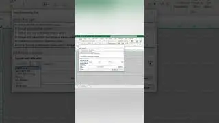 Auto border using condition format #excel #shorts