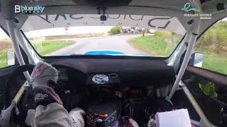 Rally Barbados 2018 - Rob Swann incar - SS16 - Subaru WRC S12B