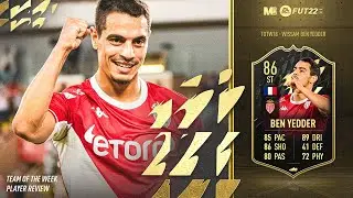 86 IF BEN YEDDER PLAYER REVIEW | FIFA 22 Ultimate Team